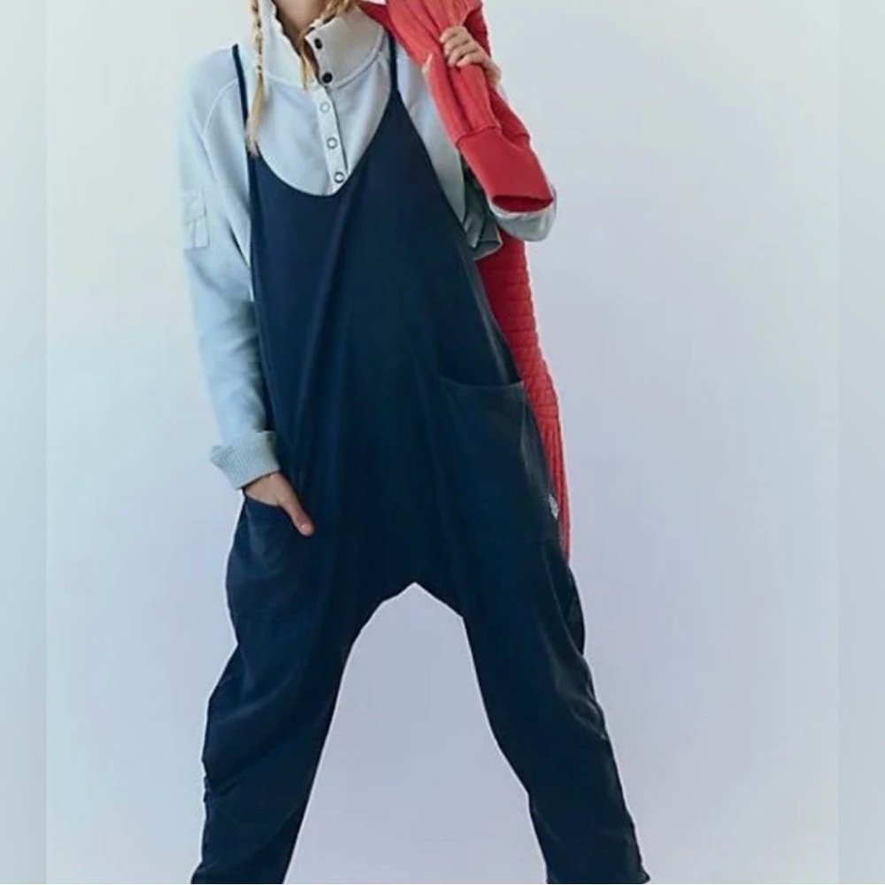 Free people navy hotshot - Picture 2 of 2